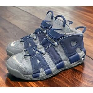 Nike Kids Sneakers in Gray and Blue